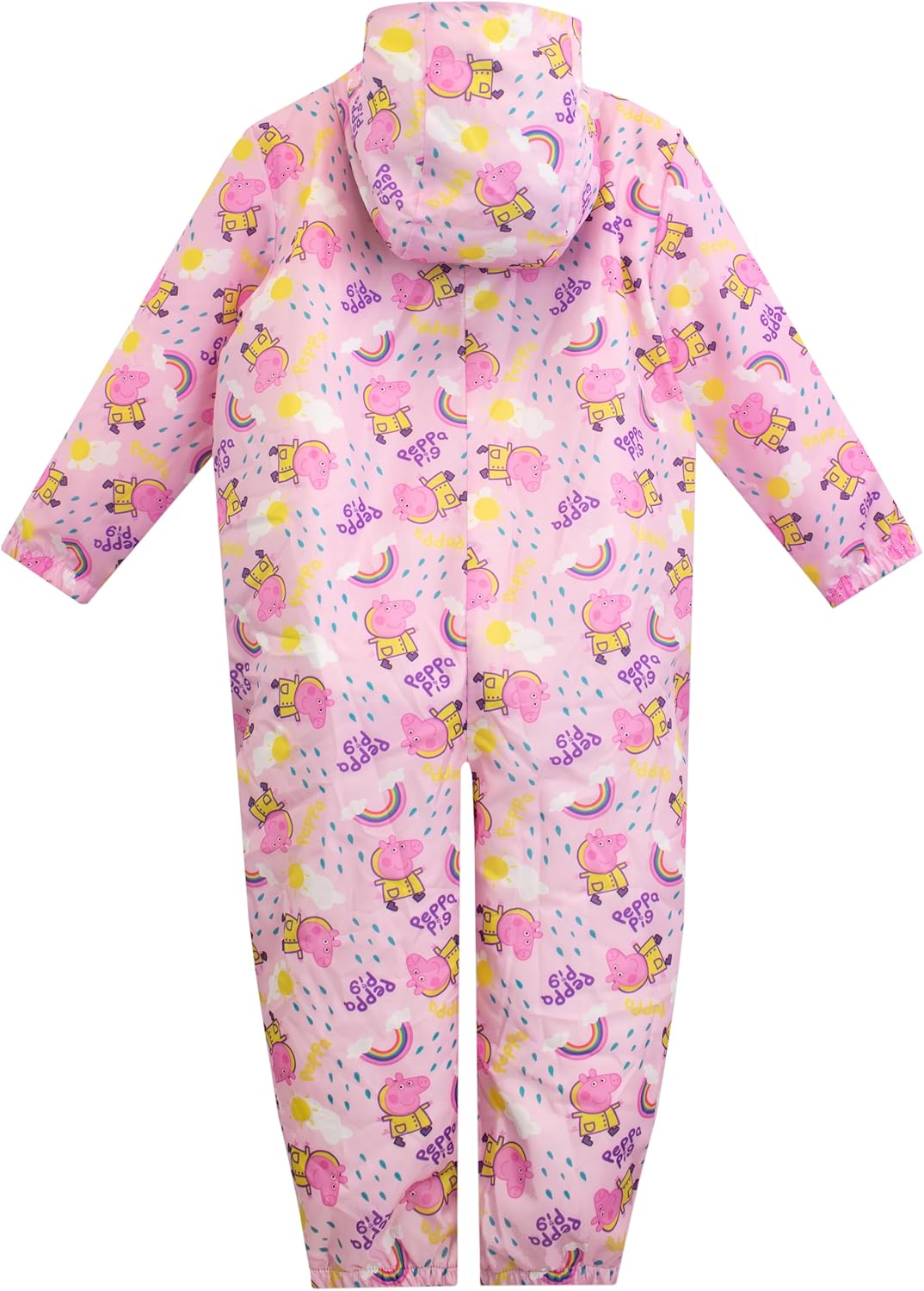 Peppa Pig Mädchen Pfützenanzug 92 Rosa, 92 Rosa
