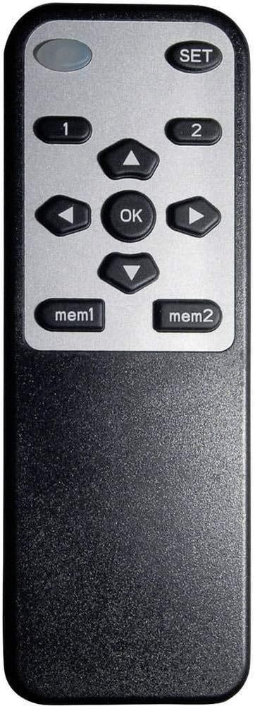 HL12M Klappbarer Motor. TV-Deckenhalter schwarz, schwarz