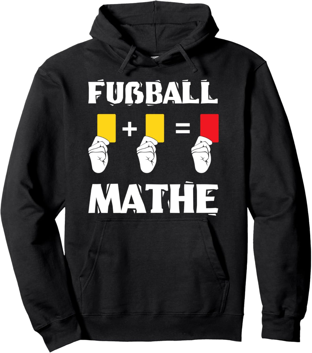 Schiedsrichter Fussballschiedsrichter Fussballer Fussballspruch Pullover Hoodie