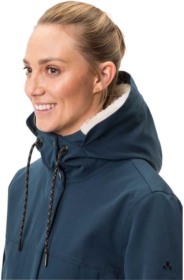 VAUDE Women's Manukau Parka II - Winterparka Damen 40 dark sea, 40 dark sea