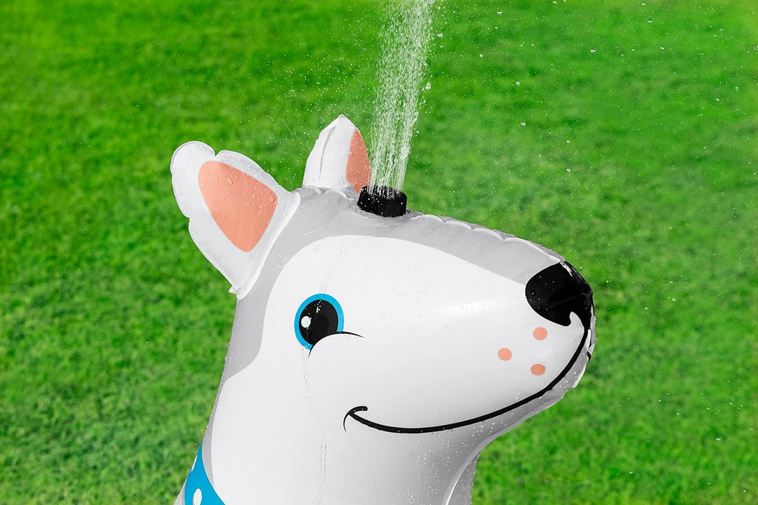 Bestway Happy Husky Wassersprinkler 112 x 44 x 100 cm