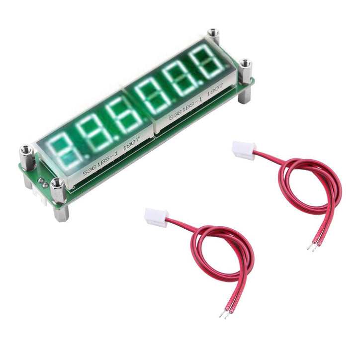 Hohe Empfindlichkeit Digitale Frequenzmesser, PLJ-6LED-H LED Anzeige Digitales Signal Frequenzzähler