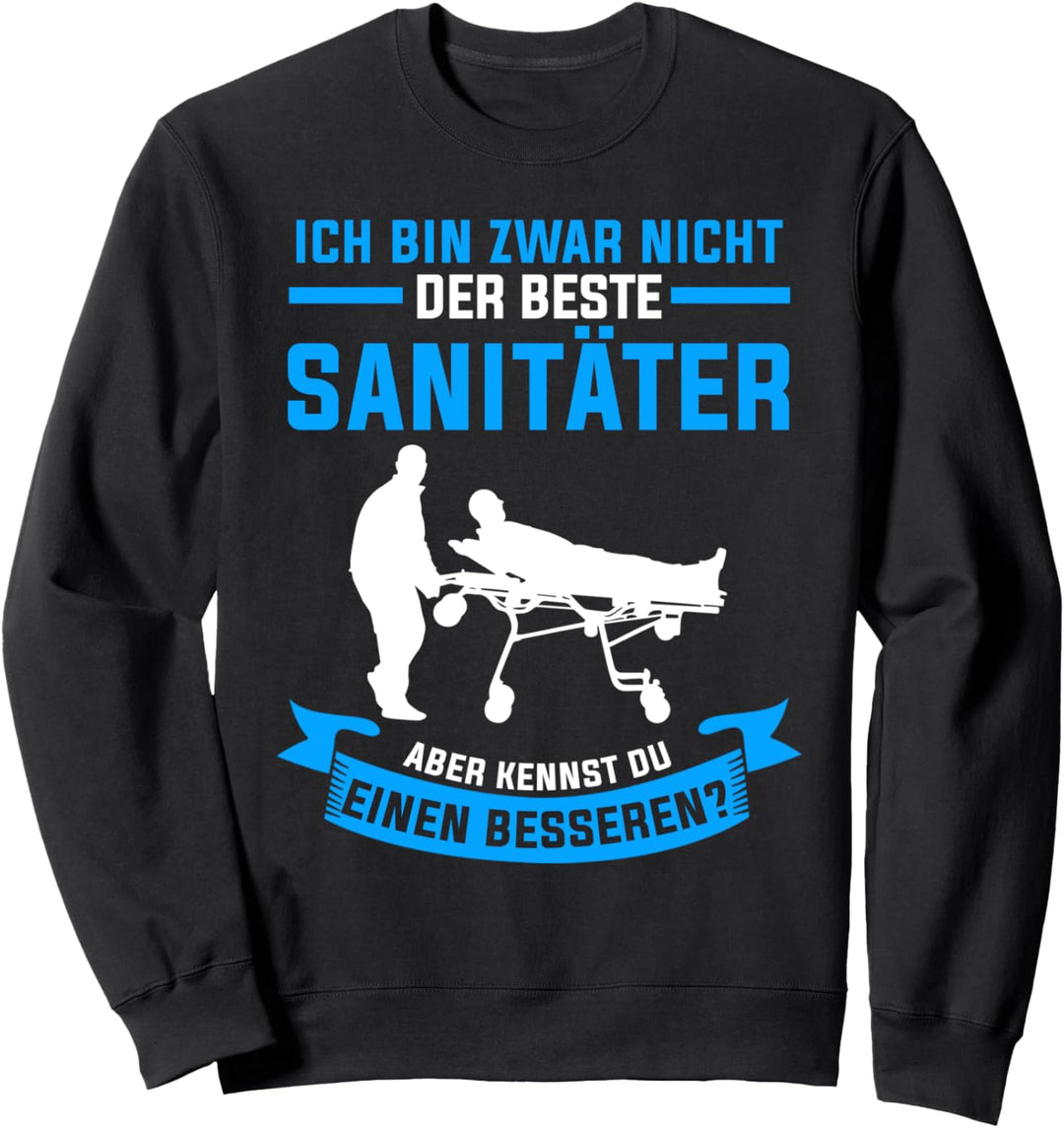 Sanitäter Rettungswagen Notarzt Sweatshirt