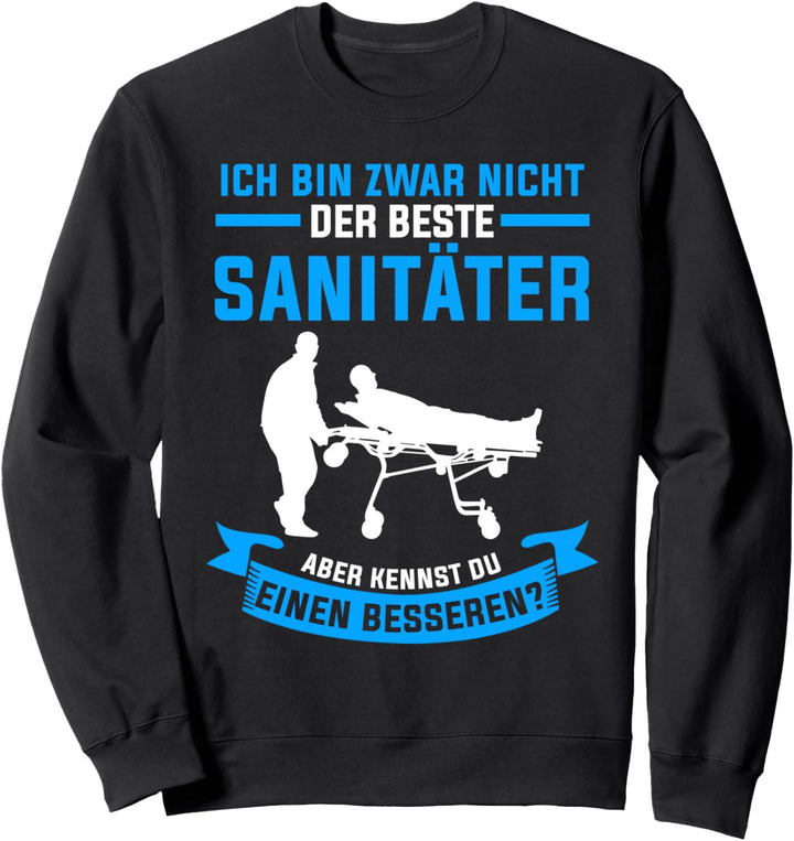 Sanitäter Rettungswagen Notarzt Sweatshirt