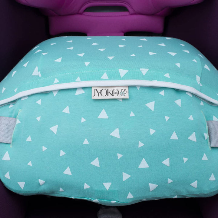 JYOKO Kids E Schutzhülle für Zubehör Kompatibel mit Cybex Sirona (Mint Sparkles), MINT SPARKLES