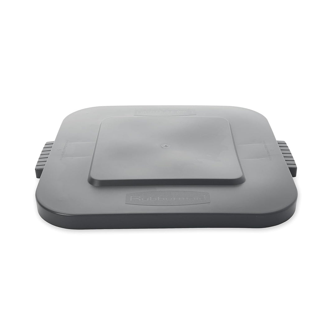Rubbermaid Commercial Products Brute Snap On Lid - Grey GRAY Passend für 106 L BRUTE Quadratische Be