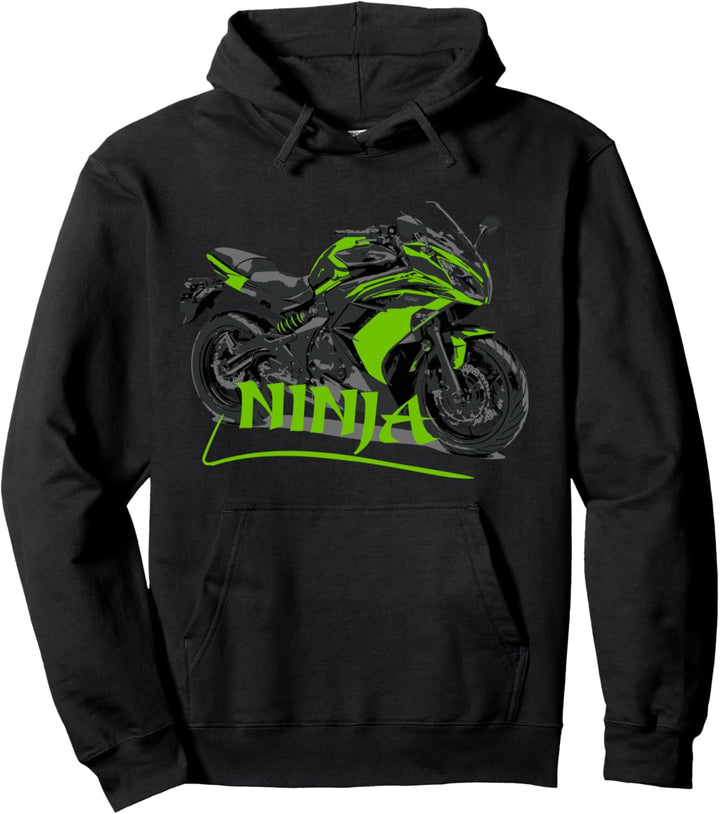 Motorräder machen immer Spass Pullover Hoodie