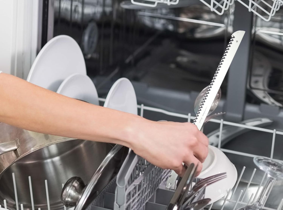 BEPER BP.790 – Elektrisches Küchenmesser für Fleisch, Brot, Tiefkühl, Käse, Obst und Gemüse, Doppelk