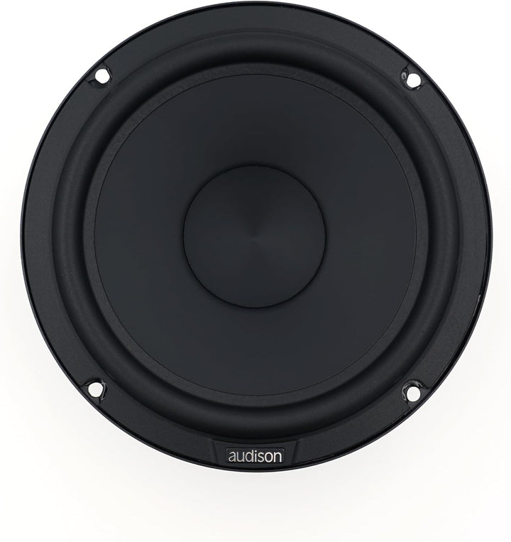 Audison APK 165P – 2-Wege-System mit AP 6.5P Woofer 165 mm, AP 1P Hochtöner 25 mm und Passivweiche,