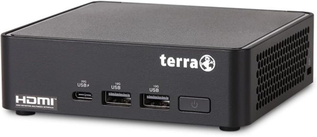 Terra PC-Micro 6000 Silent GREENLINE Mini-PC – Intel Core 5 120U, 16 GB DDR5, 500 GB SSD, Intel Graf