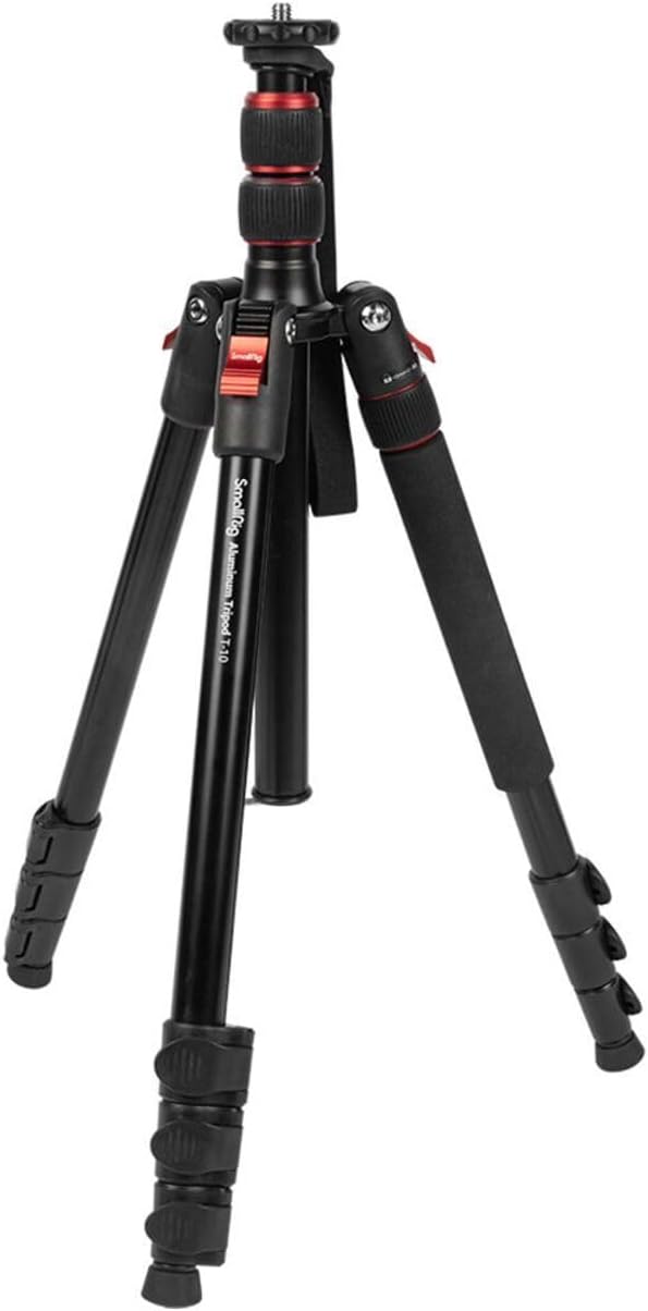 SmallRig 68" Reisestativ mit 1/4"-20 Screw, Portable Aluminum Tripod Monopod für Reise und Freizeitf