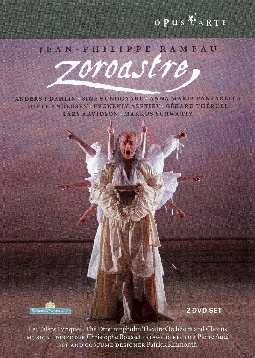 Rameau, Jean-Philippe - Zoroastre, DVD