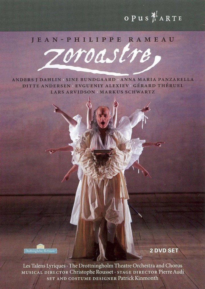 Rameau, Jean-Philippe - Zoroastre, DVD