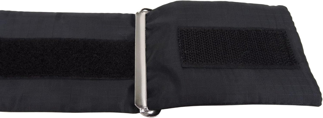 TigerTie Kummerbund Einstecktuch Fliege in verschiedenen Farben - Schärpe Leibbinde Schwarz, Schwarz