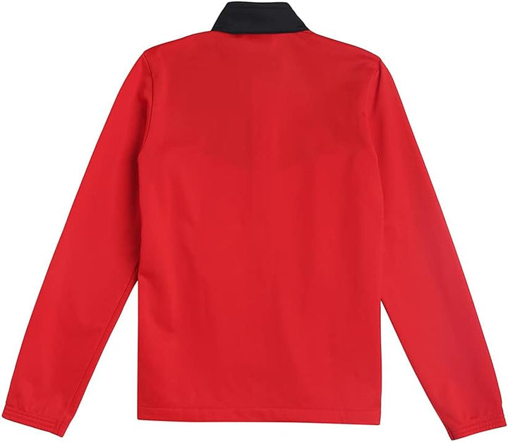 PUMA Jungen Individualrise Jr Trainingsanzug 176 Puma Red-Puma Black, 176 Puma Red-Puma Black