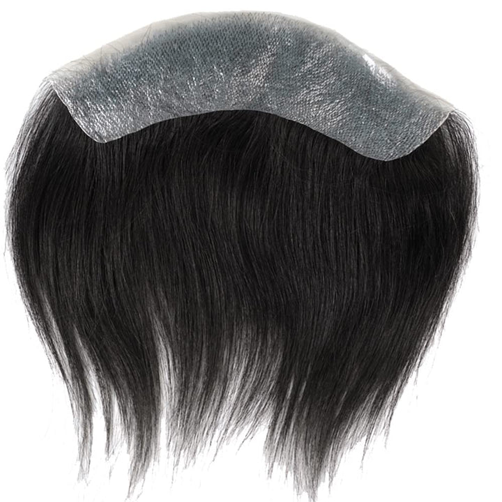 Lordhair Toupet Herren,100% Europäisches Echthaar Herren Toupet Echthaar,V-LOOP Skin Toupet Herren,T