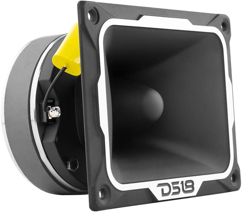 1 DS18 PRO-TWX5 Kompressionshochtöner 4 x 5 10 x 13 cm 250 Watt rms 500 Watt max 107 db Impedanz 4 O