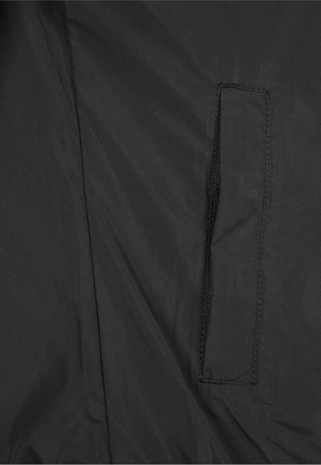 Urban Classics Damen Jacke Windbreaker zum Überziehen für Frauen mit Kapuze, Ladies Mixed Pull Over