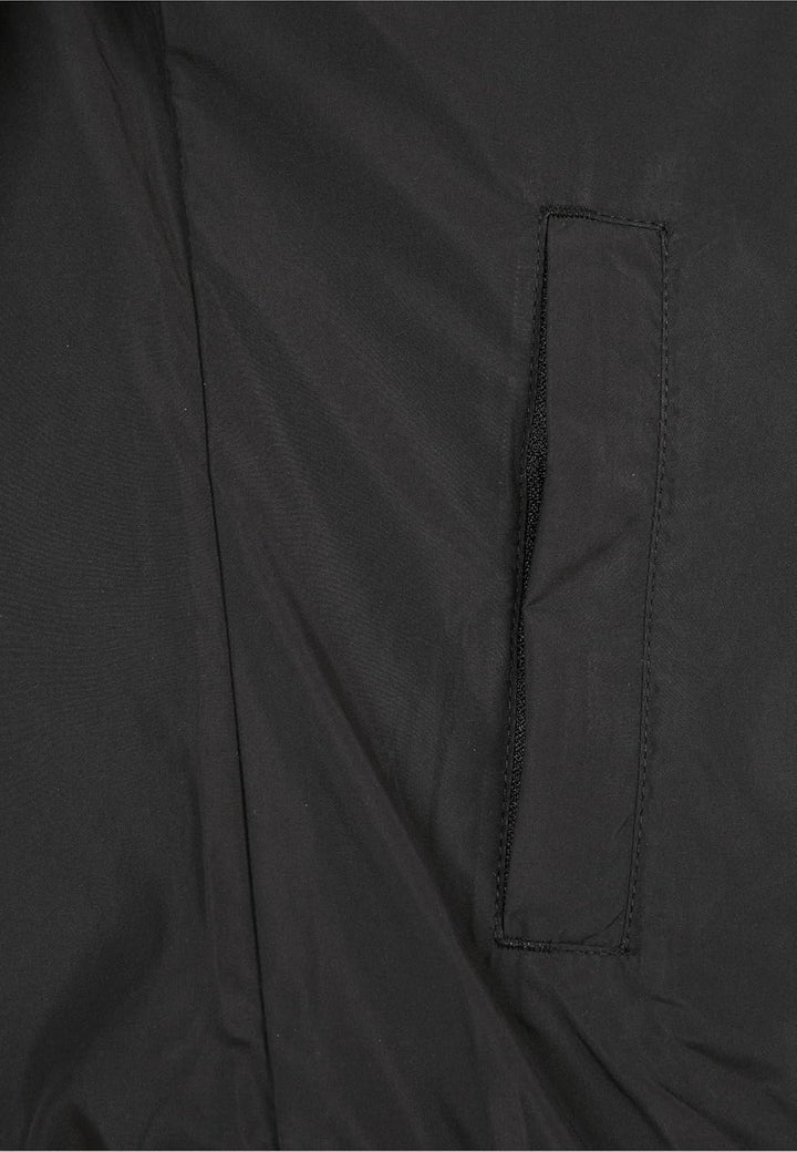 Urban Classics Damen Jacke Windbreaker zum Überziehen für Frauen mit Kapuze, Ladies Mixed Pull Over