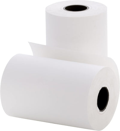SWIPARO - Ec-Cash Thermorollen 57mm x 18m x 12mm - Kassenrollen -Thermopapier - Bonrollen für Bankom
