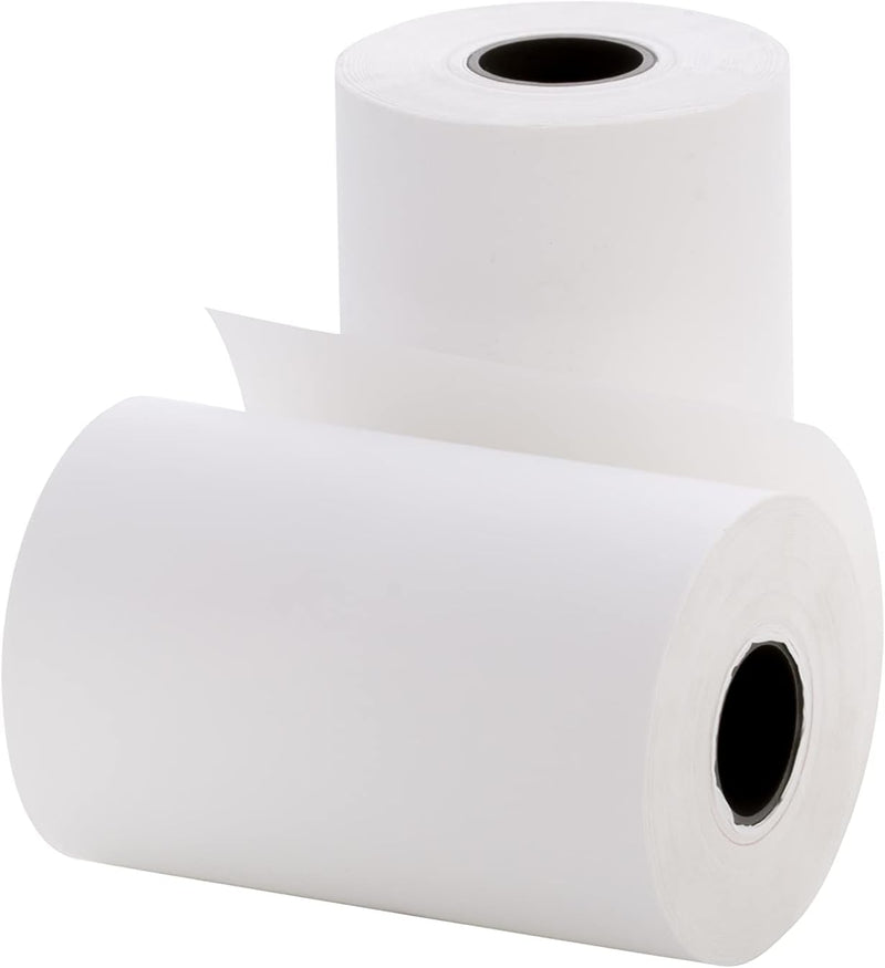SWIPARO - Ec-Cash Thermorollen 57mm x 18m x 12mm - Kassenrollen -Thermopapier - Bonrollen für Bankom