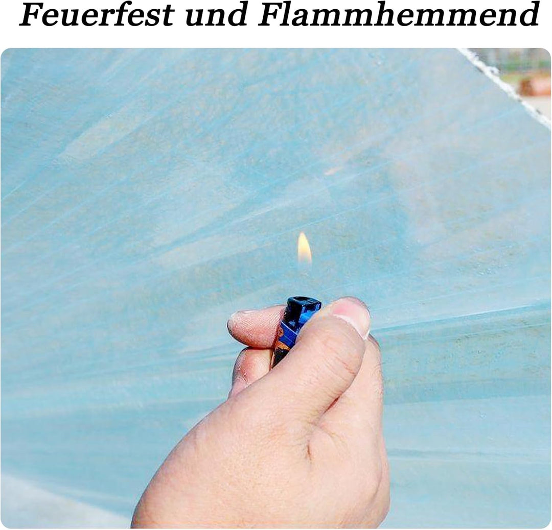 Dachplatten Wellplatten Transparent 35x47in 5pcs FRP-Tageslichtplatten Isolierende Dachabdeckungen 1