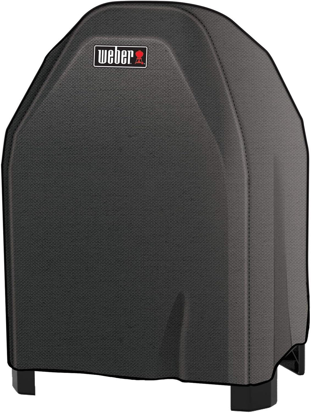 Weber Premium Grill Abdeckhaube für Pulse 1000 mit Stand, atmungsaktiv UV- & wasserbeständig, Schutz