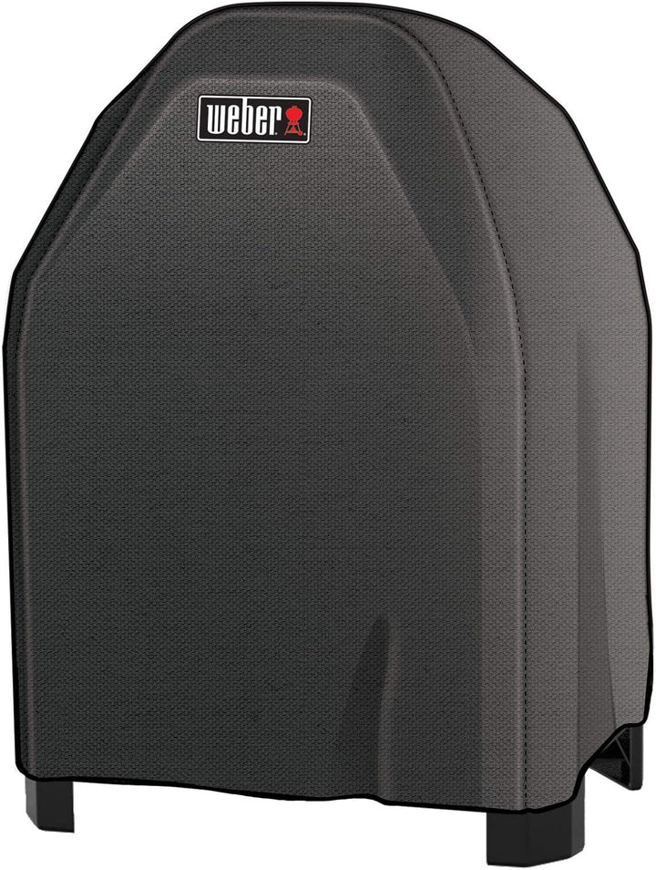 Weber Premium Grill Abdeckhaube für Pulse 1000 mit Stand, atmungsaktiv UV- & wasserbeständig, Schutz