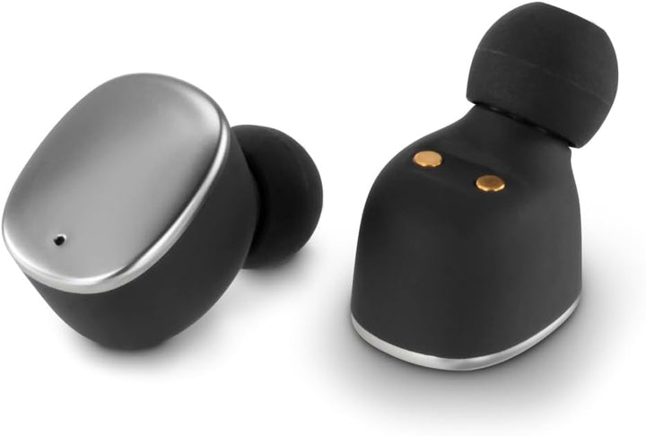 Hama Bluetooth Kopfhörer Spirit Pure (In Ear Kopfhörer mit Mikrofon, True Wireless Earbuds mit Ladec