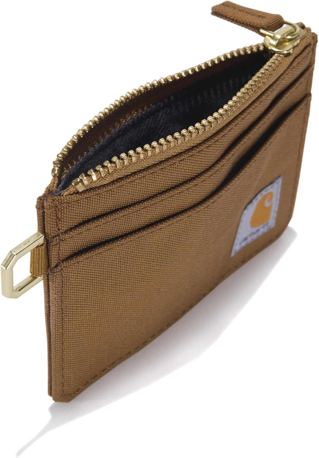 Carhartt Robuste Einheitsgrösse Nylon-ente mit Reissverschluss (Carhartt Brown), Einheitsgrösse Nylo