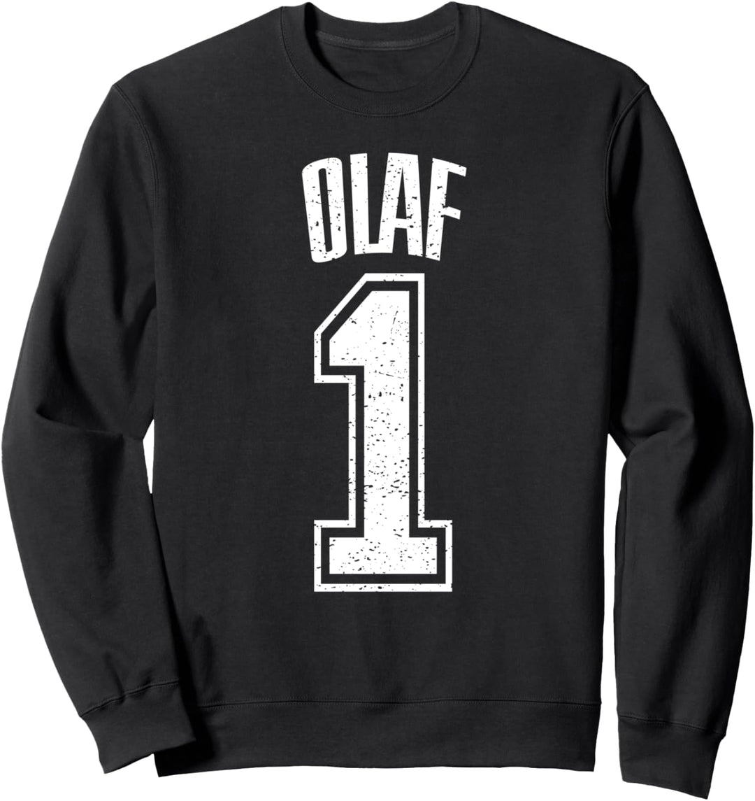 Olaf Supporter Number 1 Grösster Fan Sweatshirt