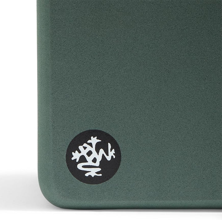 Manduka Foam Yoga Block - Recycled EVA Foam Block with Ergonomic Support, Yoga Equipment, Home Gym A