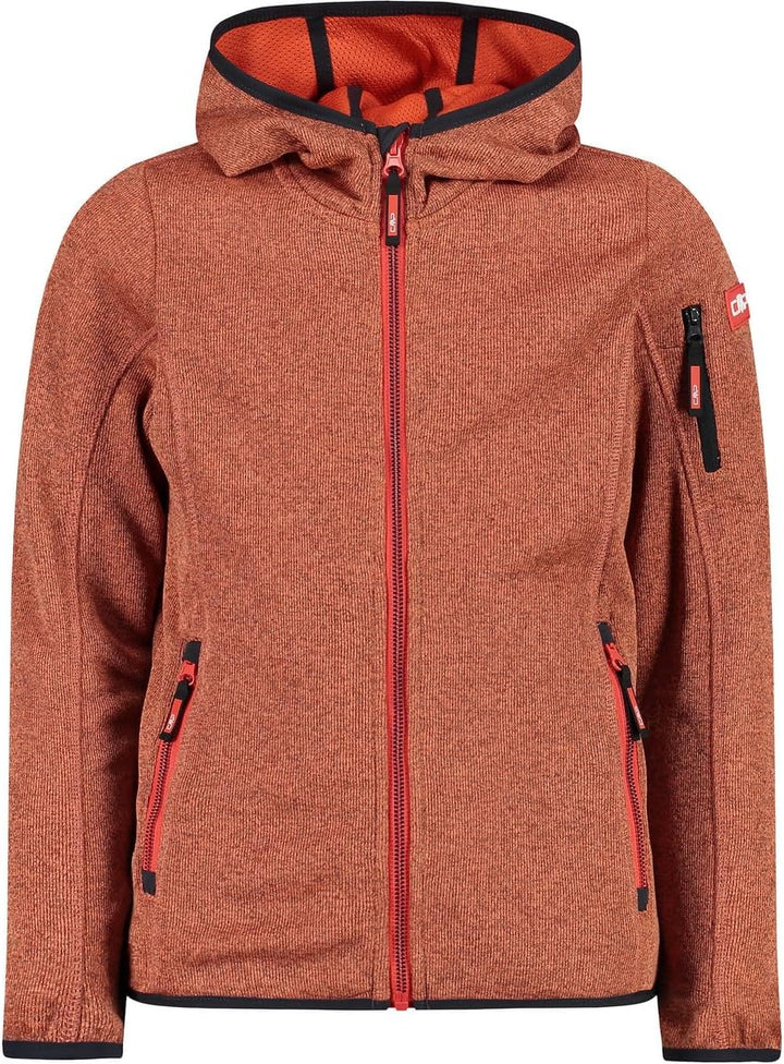 CMP ERROR:#N/A Kinder-knit-tech-jacke mit Fester Kapuze Knit-Tech Kinder Jacke mit fester Kapuze 176