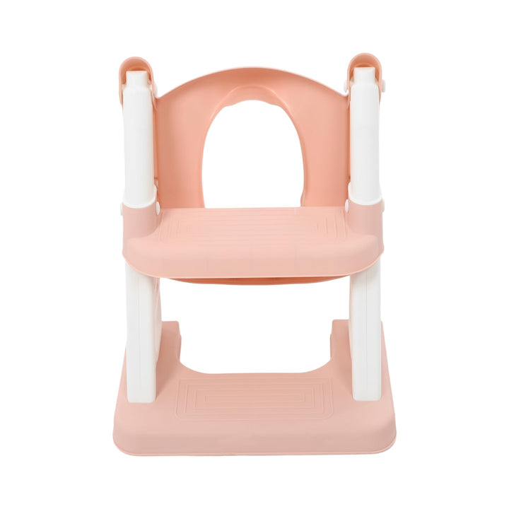 Toilettenleiter,2 in 1 Kinder Toilettensitz,Kindertoilette mit Rutschfestes Trittbrett,Toilettentrai