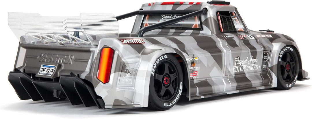 ARRMA 1/7 INTROCTION 6S BLX V2 All-Road RC LKW RTR (Sender und Empfänger enthalten, Batterien und La