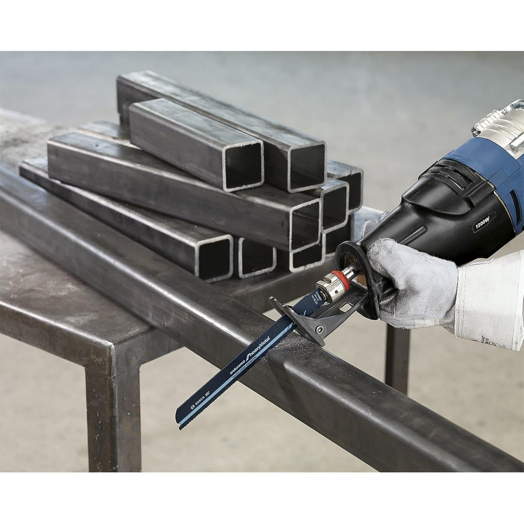 Bosch Accessories Bosch Professional 25 Stück Säbelsägeblatt S 1136 CHF Endurance for Heavy Metal (f