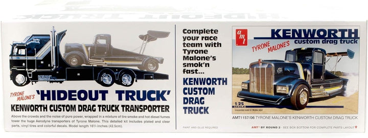 AMT Ertl AMT1158/06 1/25 Kenworth Hideout Transporter Modellbau