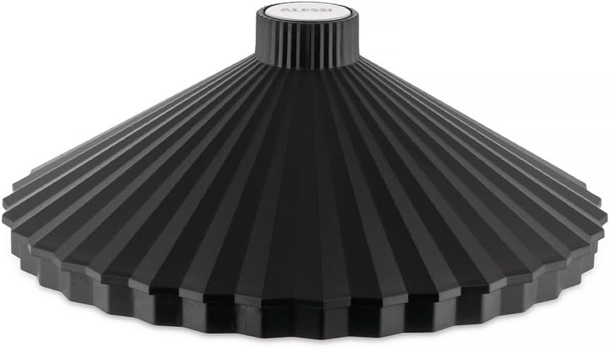 Alessi MDL07 B/UK Elektrischer Zitrusquezer, Kunststoff, Schwarz, Schwarz