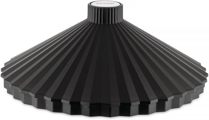 Alessi MDL07 B/UK Elektrischer Zitrusquezer, Kunststoff, Schwarz, Schwarz