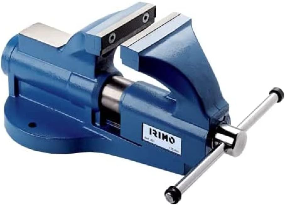 Irimo 201251 Schraubstock, 125 mm, Rot