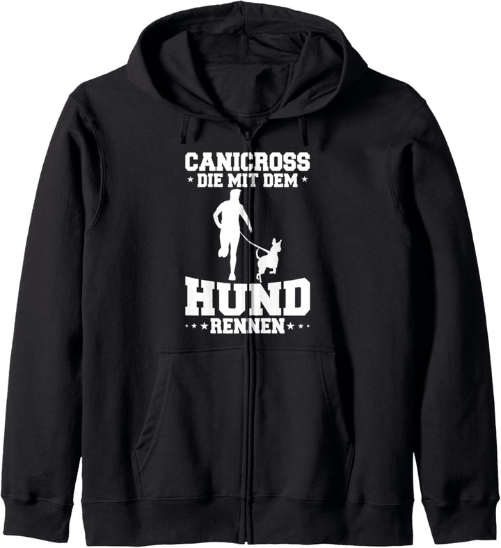Zughundesport Canicross Hundesport Kleidung Canicross Hunde Kapuzenjacke