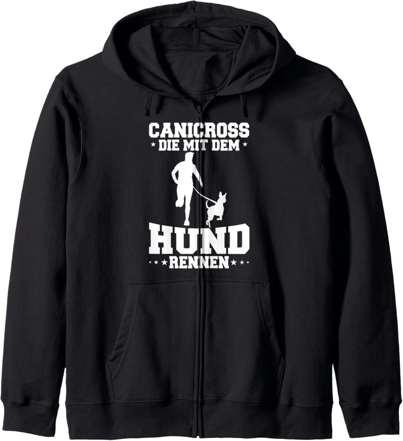 Zughundesport Canicross Hundesport Kleidung Canicross Hunde Kapuzenjacke