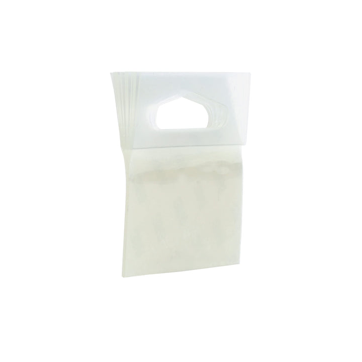 3M Hängetabs 1075, transparent, 5,1 x 5,1 cm, 250 Stück pro Packung (10 Tabs/Block 50 Pad/Pack), pra