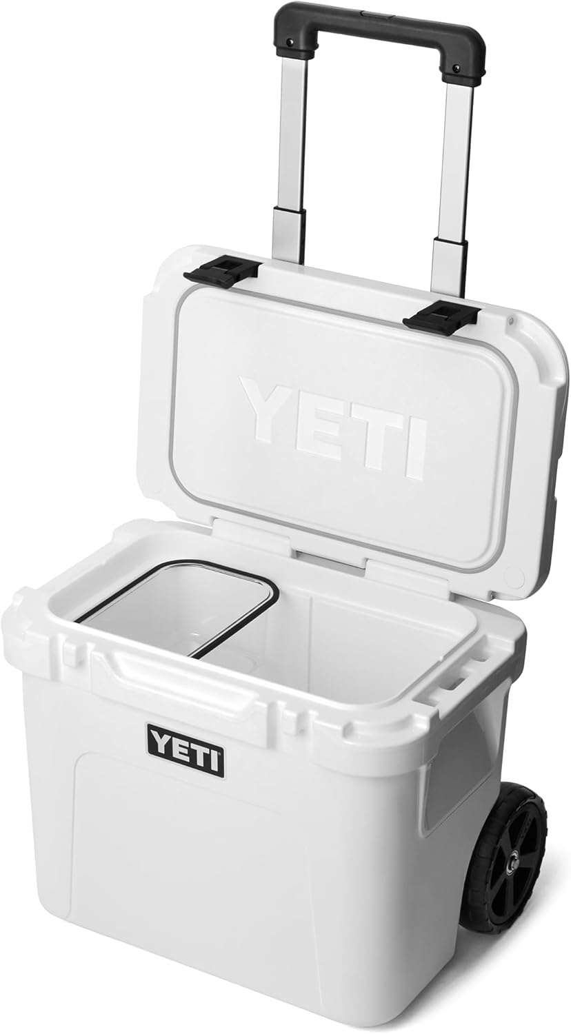 YETI Roadie 32 Kühlbox Mit Rollen Weiss, Weiss