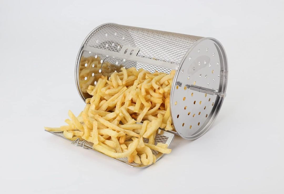 Ardes AR1KP12000/C Drehkorb Luftfritteuse Zubehör AR1KP12000, El Dorada AR1K3000, Drehkorb aus Stahl