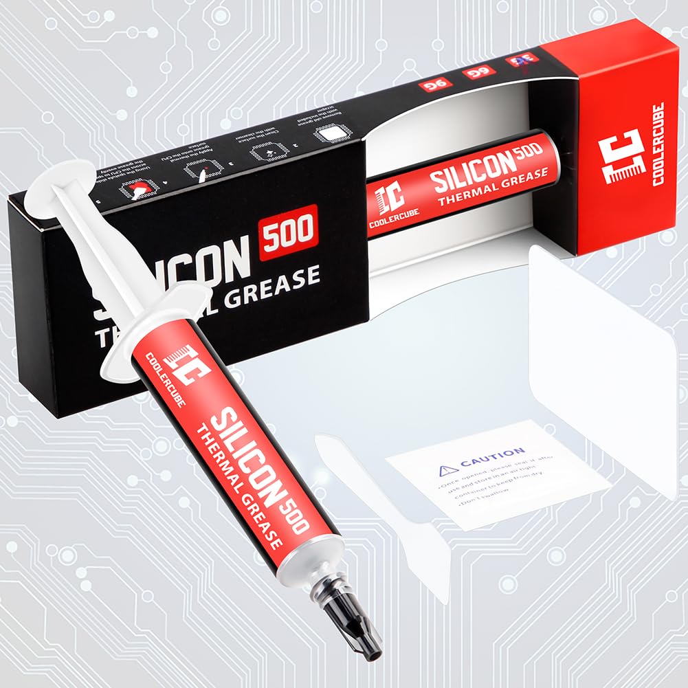 Wärmeleitpaste, 18 g CPU-Wärmeleitpaste, Kühlkörperpaste für alle Kühler, CPU, GPU, IC-Prozessor, ko