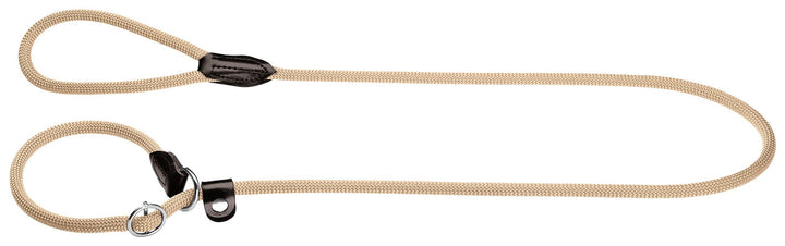 HUNTER Retriever-Hundeleine FREESTYLE, Farbe: beige, integrierte Halsung, stufenlos verstellbar, wit