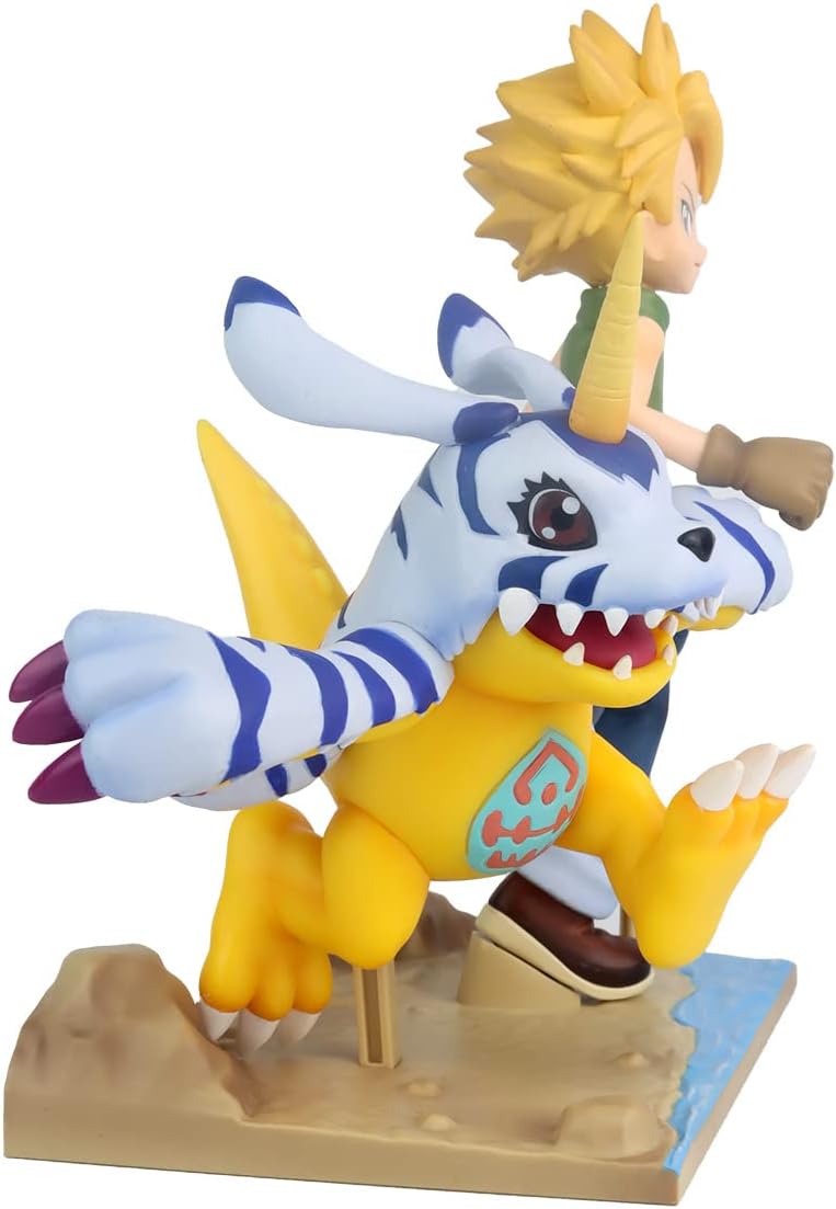 BANPRESTO Digimon - Yamato & Gabumon - Figurine DXF-Adventure Archives 15cm