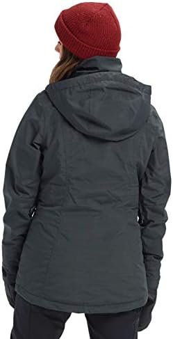 Burton Damen Jet Set Snowboard Jacke XS True Black Heather, XS True Black Heather