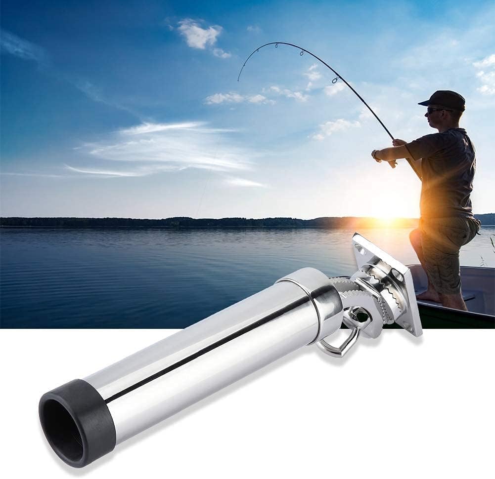 Angelrutenhalter, 360 ° Drehung Fischerboot Ruten-Halter, Marine Boot Angelrutenhalter Rack Unterstü